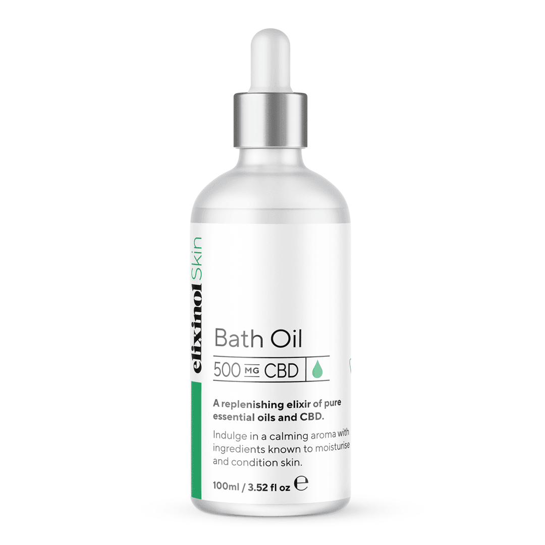 Elixinol Skin 500mg CBD Bath Oil - 100ml