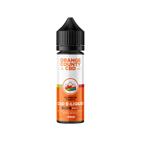 Orange County CBD 1500mg Broad Spectrum CBD E-liquid 50ml (60VG/40PG)
