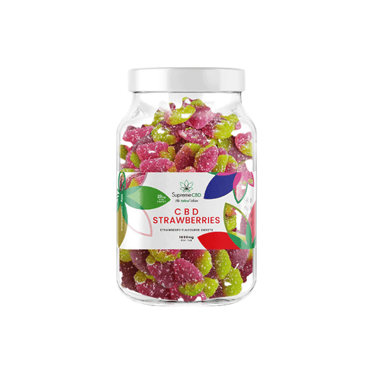 Supreme CBD 1600mg Broad Spectrum CBD Gummies