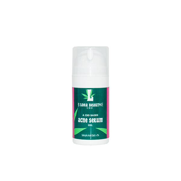 Loxa Beauty 1000mg CBD Salicylic Acid based Acne Serum - 100ml