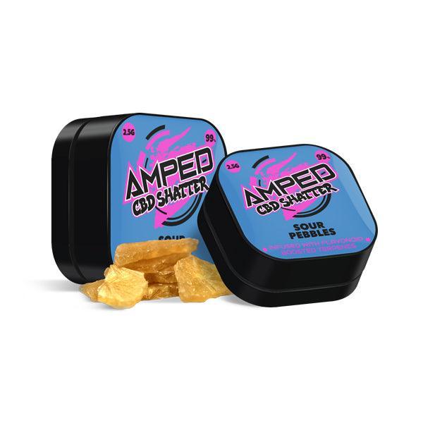 Amped CBD 99% CBD Shatter 1g