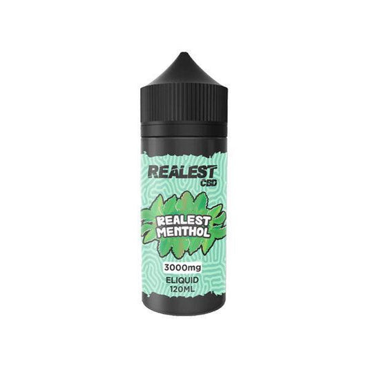 Realest CBD 3000mg Broad Spectrum CBD E-Liquid 120ml (BUY 1 GET 1 FREE)