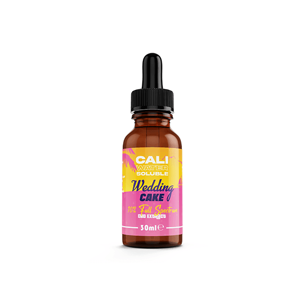 CALI 10% Water Soluble Full Spectrum CBD Extract - Original 30ml