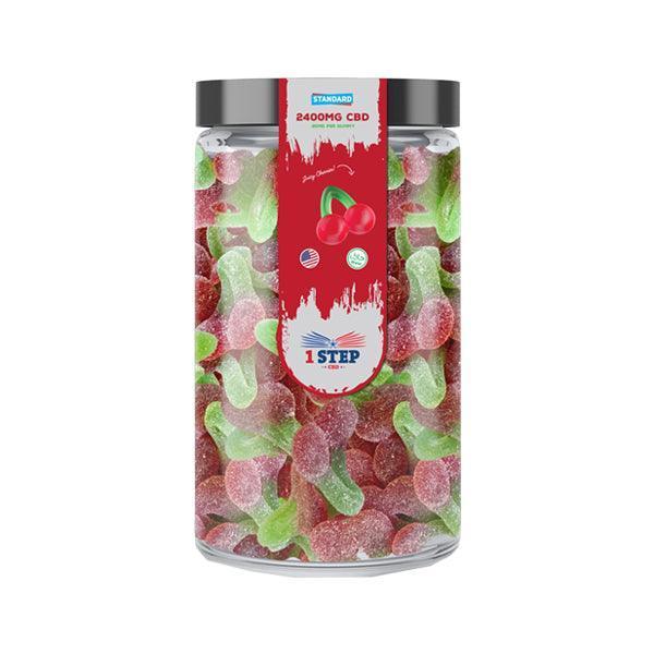 1 Step CBD Standard Gummies 2400mg (800g) (BUY 1 GET 1 FREE) - remedykartelcbd1stop