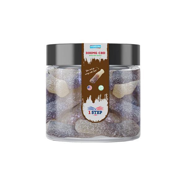 1 Step CBD Standard Gummies 300mg (100g) (BUY 1 GET 1 FREE) - remedykartelcbd1stop