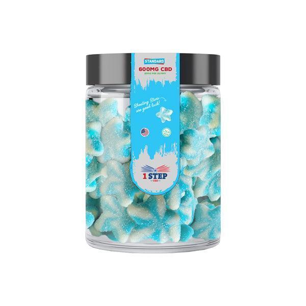 1 Step CBD Standard Gummies 600mg (200g) (BUY 1 GET 1 FREE) - remedykartelcbd1stop