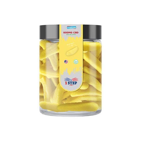 1 Step CBD Standard Gummies 600mg (200g) (BUY 1 GET 1 FREE) - remedykartelcbd1stop