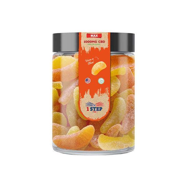 1 Step CBD Max Gummies 1000mg (200g) (BUY 1 GET 1 FREE) - remedykartelcbd1stop