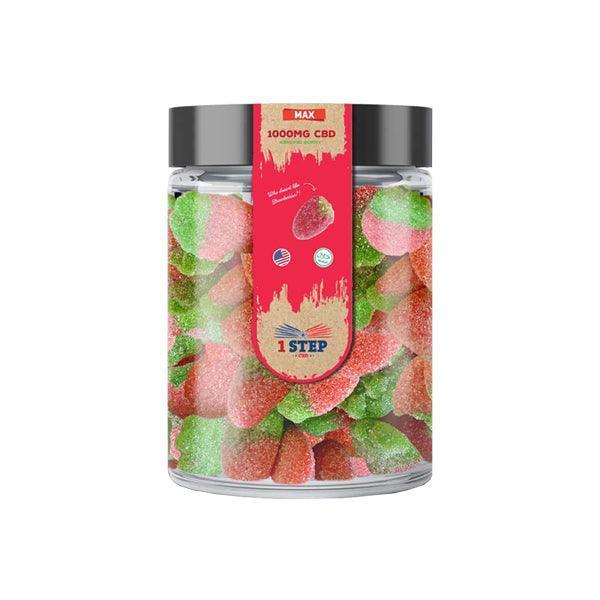 1 Step CBD Max Gummies 1000mg (200g) (BUY 1 GET 1 FREE) - remedykartelcbd1stop