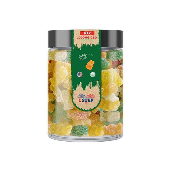 1 Step CBD Max Gummies 1000mg (200g) (BUY 1 GET 1 FREE) - remedykartelcbd1stop
