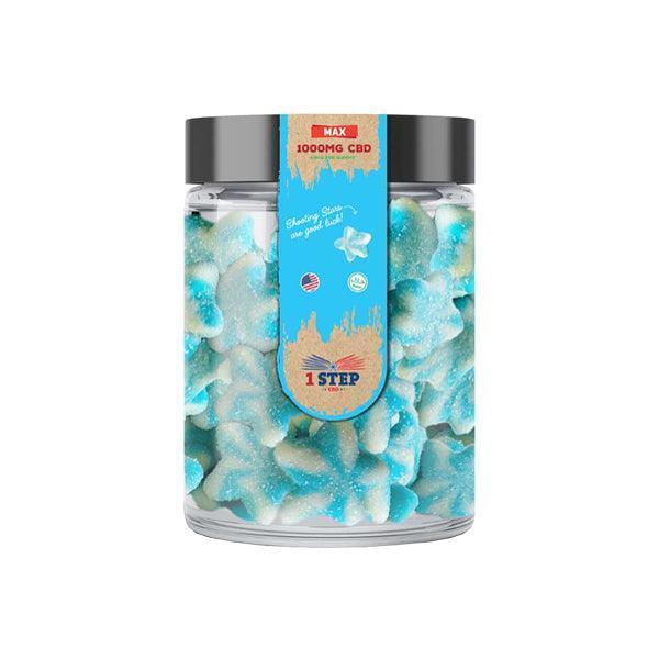 1 Step CBD Max Gummies 1000mg (200g) (BUY 1 GET 1 FREE) - remedykartelcbd1stop