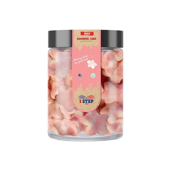 1 Step CBD Max Gummies 1000mg (200g) (BUY 1 GET 1 FREE) - remedykartelcbd1stop