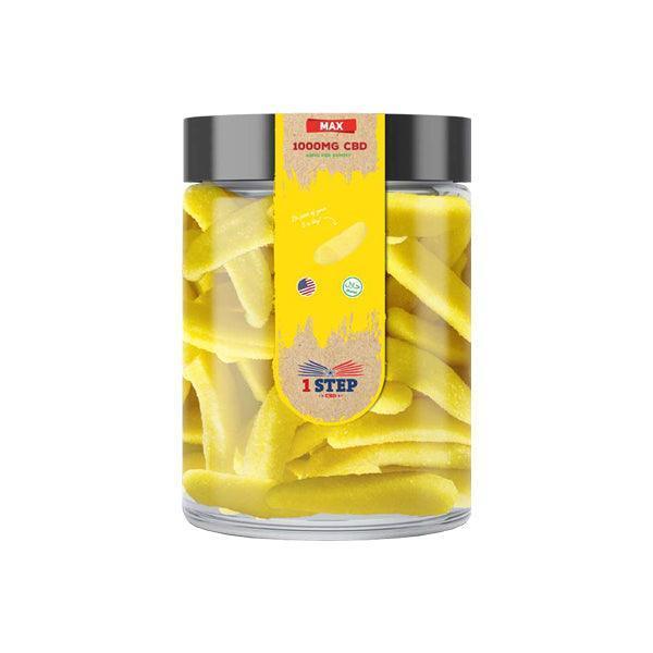 1 Step CBD Max Gummies 1000mg (200g) (BUY 1 GET 1 FREE) - remedykartelcbd1stop