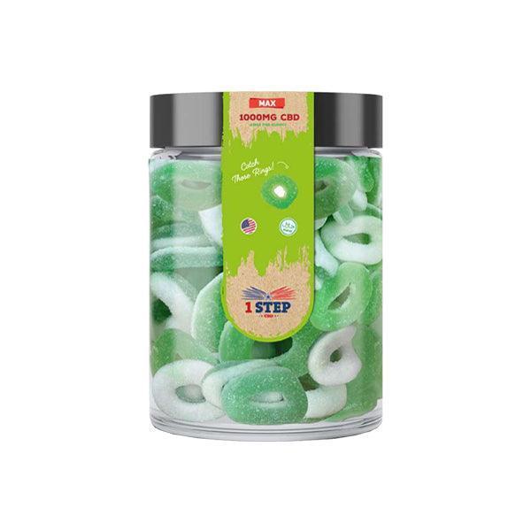 1 Step CBD Max Gummies 1000mg (200g) (BUY 1 GET 1 FREE) - remedykartelcbd1stop