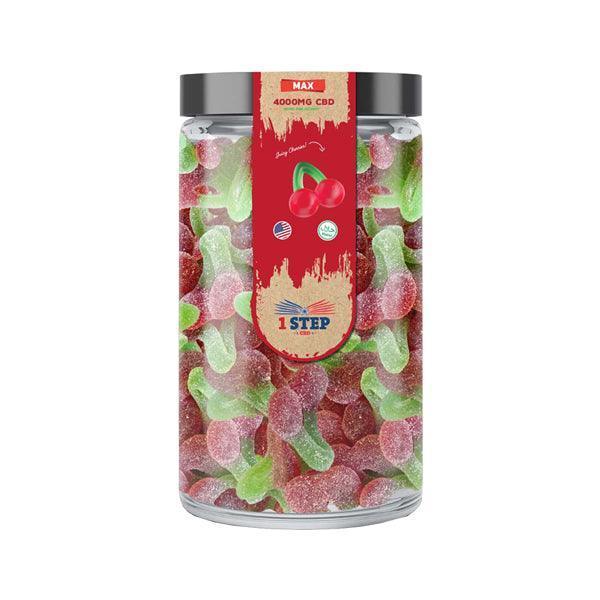 1 Step CBD Max Gummies 4000mg (800g) (BUY 1 GET 1 FREE) - remedykartelcbd1stop