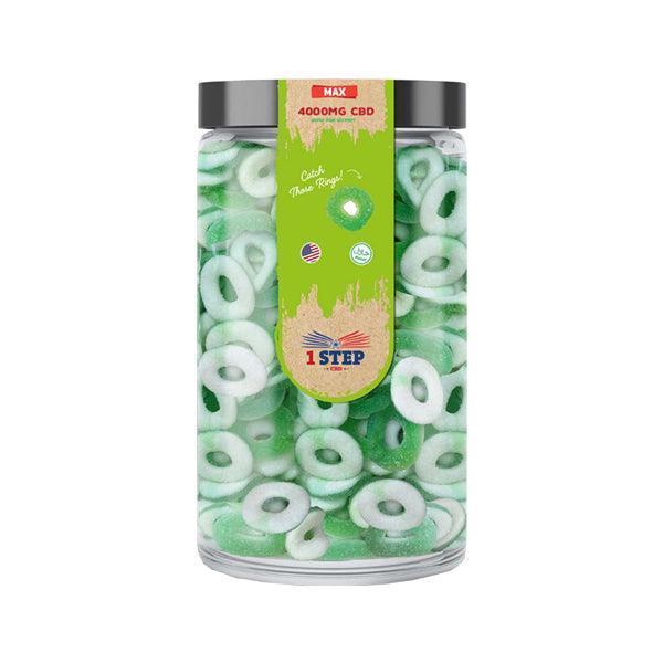 1 Step CBD Max Gummies 4000mg (800g) (BUY 1 GET 1 FREE) - remedykartelcbd1stop