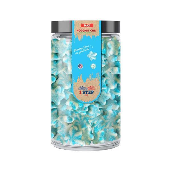 1 Step CBD Max Gummies 4000mg (800g) (BUY 1 GET 1 FREE) - remedykartelcbd1stop
