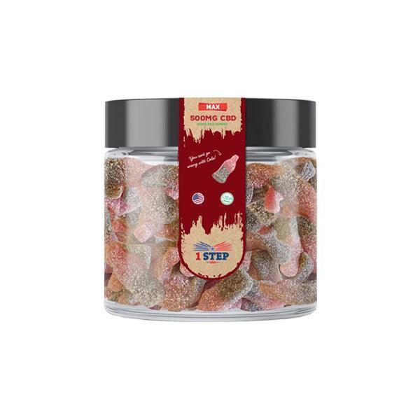 1 Step CBD Max Gummies 500mg (100g) (BUY 1 GET 1 FREE) - remedykartelcbd1stop