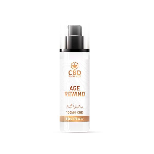 CBD Embrace 250mg Full Spectrum CBD Age Rewind Cream - 50g - remedykartelcbd1stop