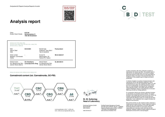 Zen 70mg CBD Drink - Mixed Berry - remedykartelcbd1stop