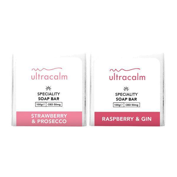 Ultracalm 50mg CBD Soap 100g - remedykartelcbd1stop