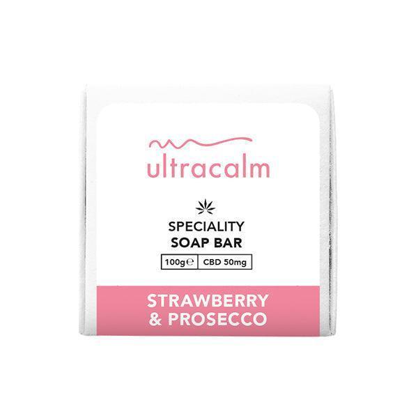 Ultracalm 50mg CBD Soap 100g - remedykartelcbd1stop