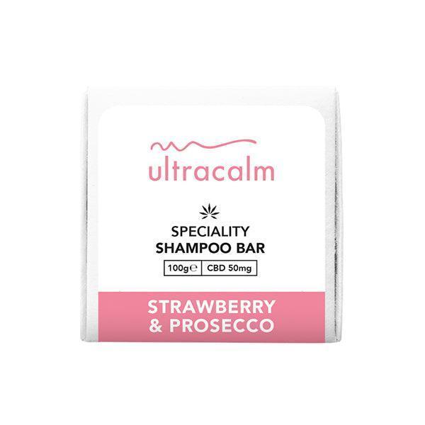 Ultracalm 50mg CBD Shampoo Bar 100g - remedykartelcbd1stop