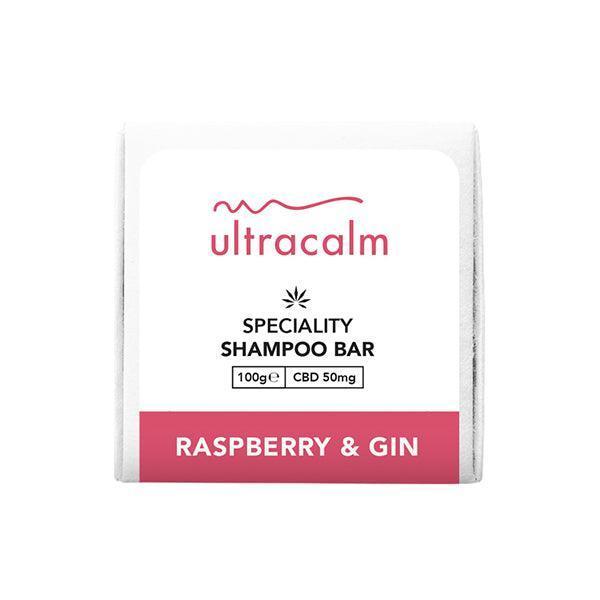Ultracalm 50mg CBD Shampoo Bar 100g - remedykartelcbd1stop