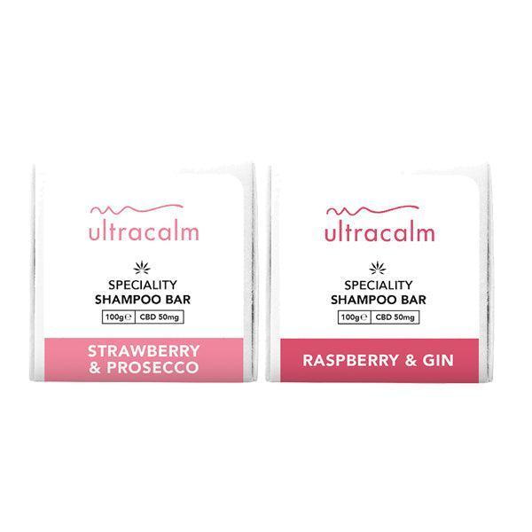 Ultracalm 50mg CBD Shampoo Bar 100g - remedykartelcbd1stop