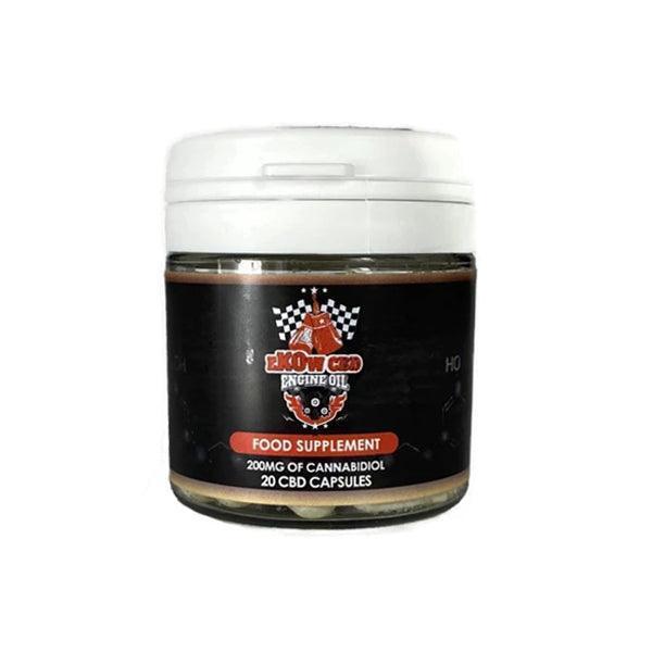 Ekow CBD 200MG of Cannabidiol 20 CBD Capsules - remedykartelcbd1stop