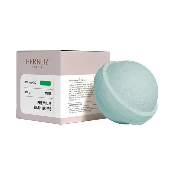 Herbliz 150mg CBD Premium Bath Bombs - 150g - remedykartelcbd1stop