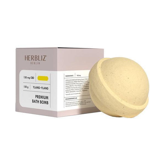 Herbliz 150mg CBD Premium Bath Bombs - 150g - remedykartelcbd1stop