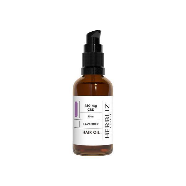 Herbliz 150mg CBD Hair Oil - 50ml - remedykartelcbd1stop