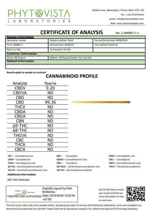 CBD Asylum 1000mg CBD Pro Oil 20ml (Buy One Get One Free) - remedykartelcbd1stop