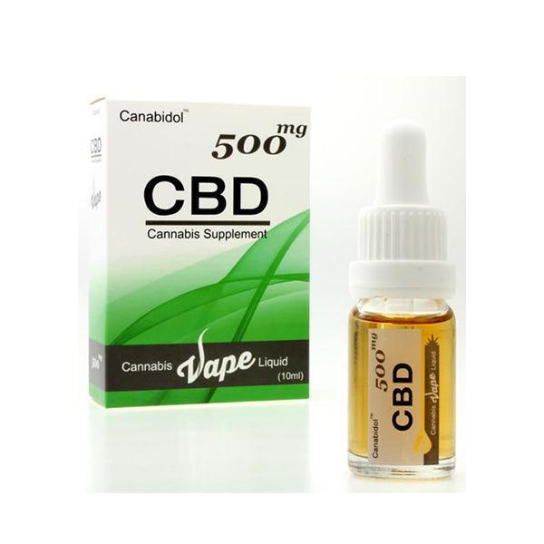 CBD by British Cannabis500mg CBD Vape E-liquid 10ml - remedykartelcbd1stop