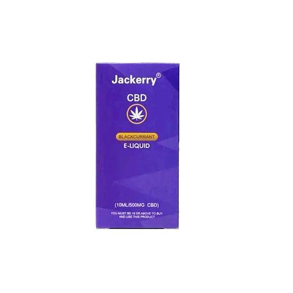 Jackerry CBD by Ciro Health 500mg CBD E-liquid 10ml - remedykartelcbd1stop