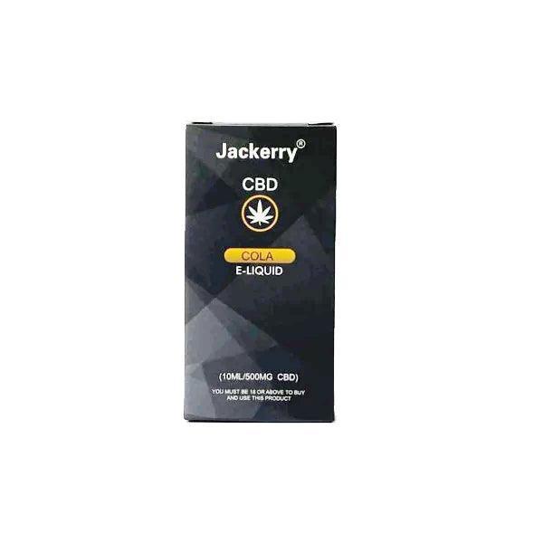 Jackerry CBD by Ciro Health 500mg CBD E-liquid 10ml - remedykartelcbd1stop