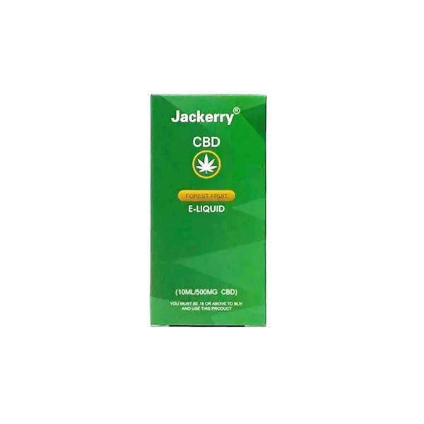Jackerry CBD by Ciro Health 500mg CBD E-liquid 10ml - remedykartelcbd1stop
