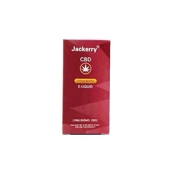 Jackerry CBD by Ciro Health 500mg CBD E-liquid 10ml - remedykartelcbd1stop