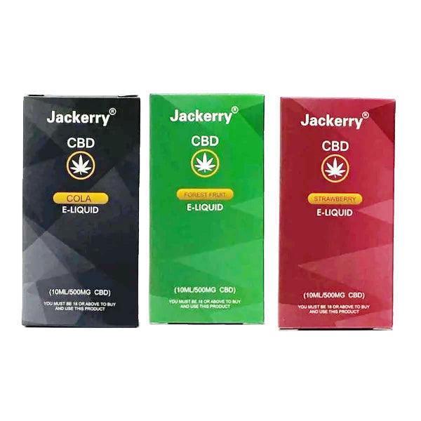 Jackerry CBD by Ciro Health 500mg CBD E-liquid 10ml - remedykartelcbd1stop