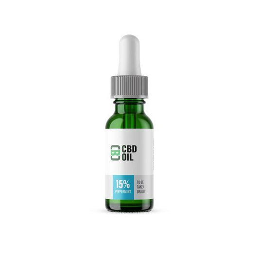 CBD Asylum 15% 1500mg CBD Oil 10ml (BUY 1 GET 2 FREE) - remedykartelcbd1stop