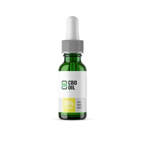 CBD Asylum 25% 2500mg CBD Oil 10ml (BUY 1 GET 2 FREE) - remedykartelcbd1stop