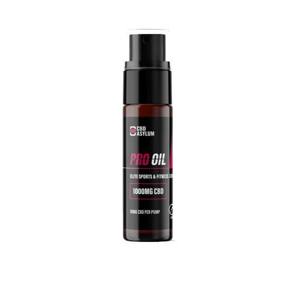 CBD Asylum 500mg CBD Pro Oil 20ml (Buy One Get One Free) - remedykartelcbd1stop