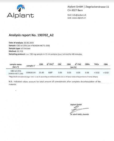 Our Remedy 500mg Natural CBD Oil 10ml - Moon Swings - remedykartelcbd1stop