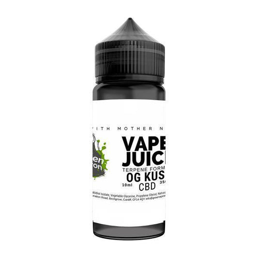 Green Apron 350mg CBD Terpenes 10ml - remedykartelcbd1stop