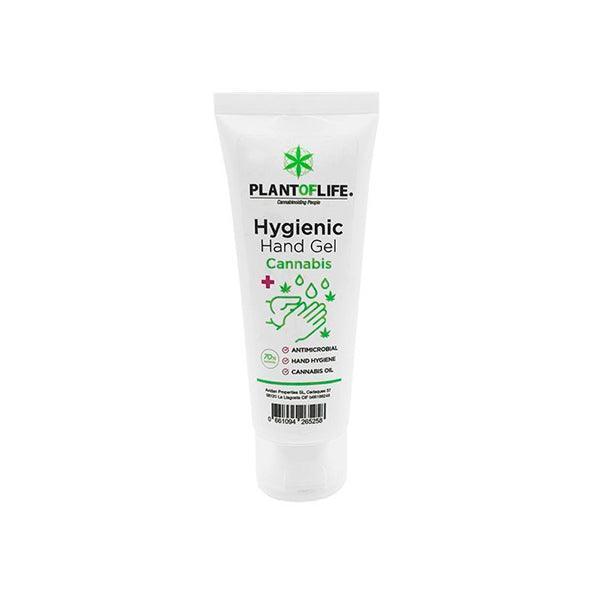 Plant of Life Alcogel - Antimicrobial Gel With Hemp Oil 70ml - remedykartelcbd1stop