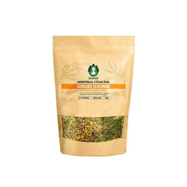Body and Mind Botanicals 300mg CBD Montreal Steak Rub Cannabis Seasoning - 100g - remedykartelcbd1stop