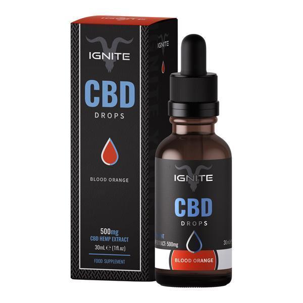 Ignite CBD 500mg CBD Flavoured Oil 30ml - remedykartelcbd1stop