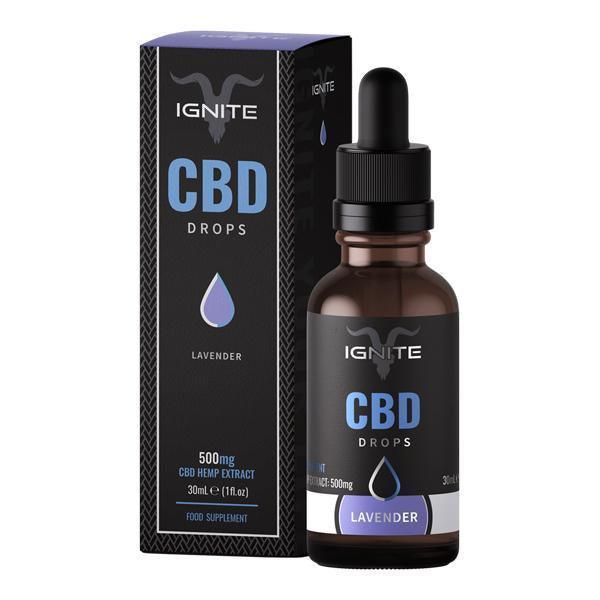 Ignite CBD 500mg CBD Flavoured Oil 30ml - remedykartelcbd1stop