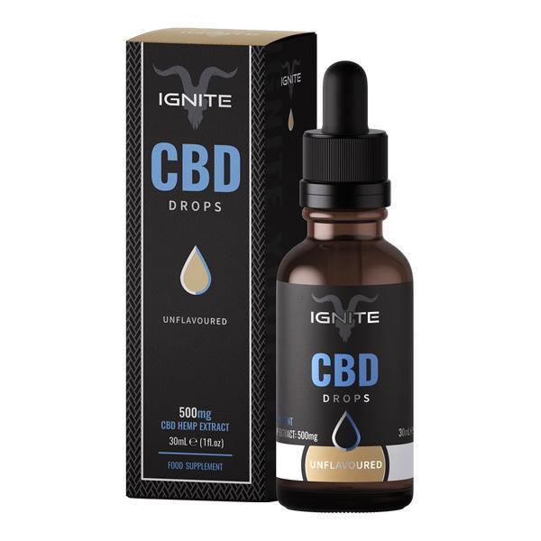 Ignite CBD 500mg CBD Flavoured Oil 30ml - remedykartelcbd1stop